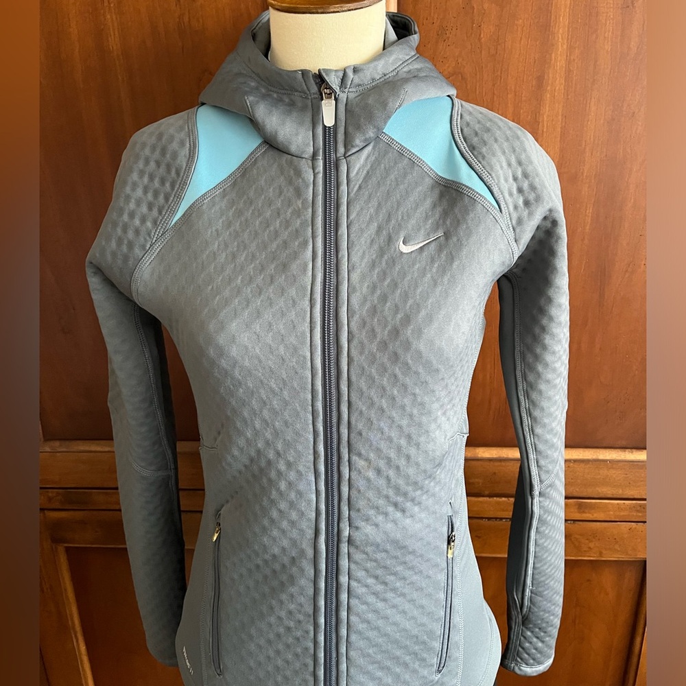 2 Nike Full Zip Warm Up Jackets - Price is for two - identical